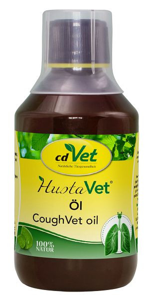 cdVet HustaVet-olie 250ml, 494