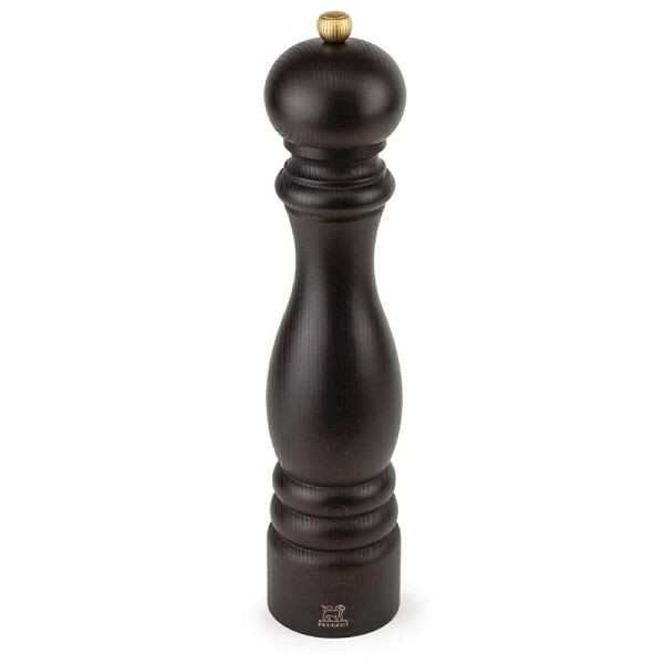 Peugeot pepermolen donker hout 30cm, P022