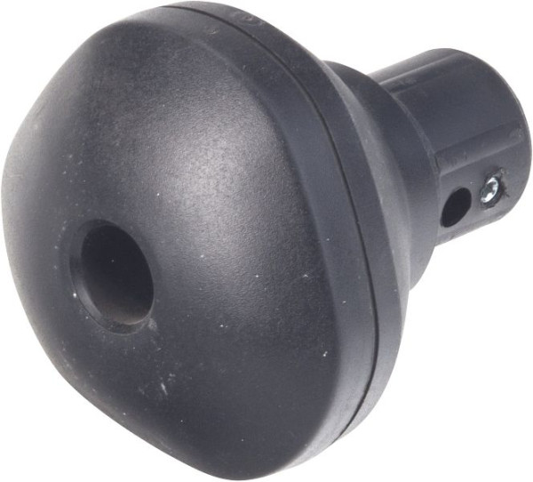 Hazet handknop, zwarte handknop, met binnenzeskantschroef voor werkplaatswagen HAZET Assistent 168 N, 168-055