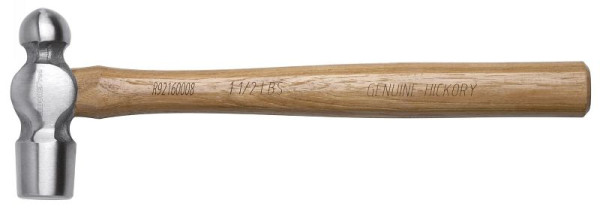 GEDORE rode Engelse monteurshamer 1,1/2lbs hickory, 3300770