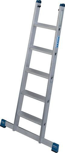 Krause verlengingsladderbasis, aluminium, 5 treden, 307649