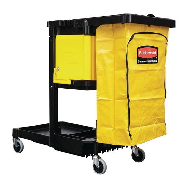 Rubbermaid schoonmaakwagen voor conciërge, L658