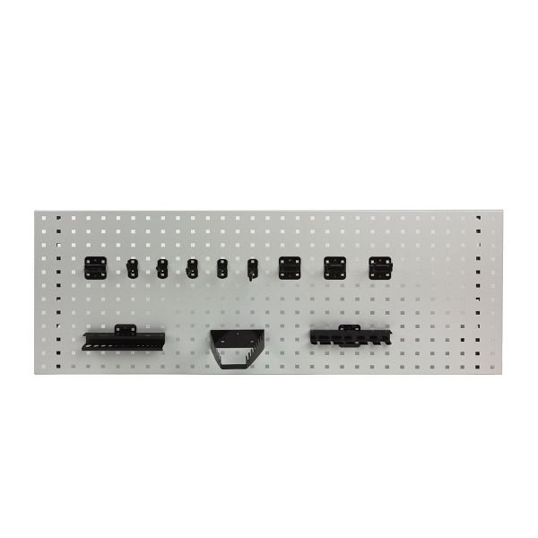 ADB hakenset/gereedschaphouder, 12 stuks, RAL 9005, 73198