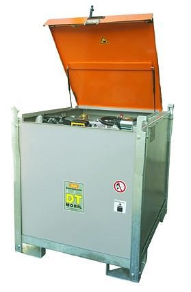 Cemo DT-Mobil PRO ST COMBI 980/200 Basic, met elektrische pomp Cematic Duo 24/12 V, 420 W, 11412