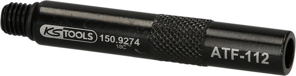KS Tools vuladapter recht voor Volvo 5/16" - 24 UNF, 150.9274