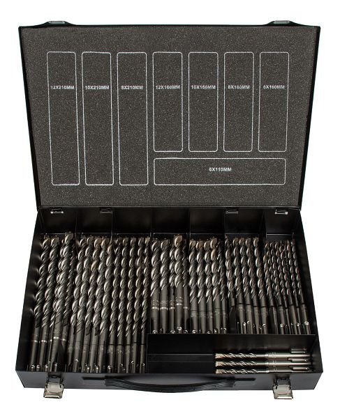 Projahn klopboormachine Rocket 5 SDS-plus magazijn 40 stuks, 83040
