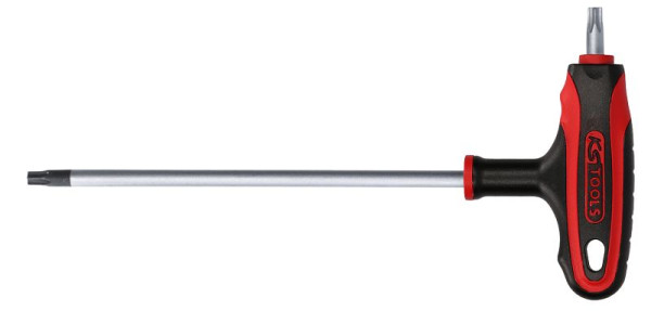 KS Tools T-greep Torx stiftsleutel, boring, TB9, 151.8119