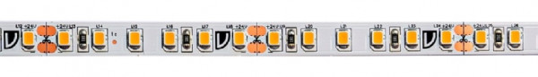 rutec Projekt VARDAflex Superior Plus - 5 - meter - rol Flex. LED-strip, 24V, 9,6W/m, binnen, 2400K CRI98, PGI142