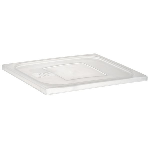 APS GN 1/2 deksel, 32,5 x 26,5 cm, hoogte: 1,5 cm, polypropyleen, 82113