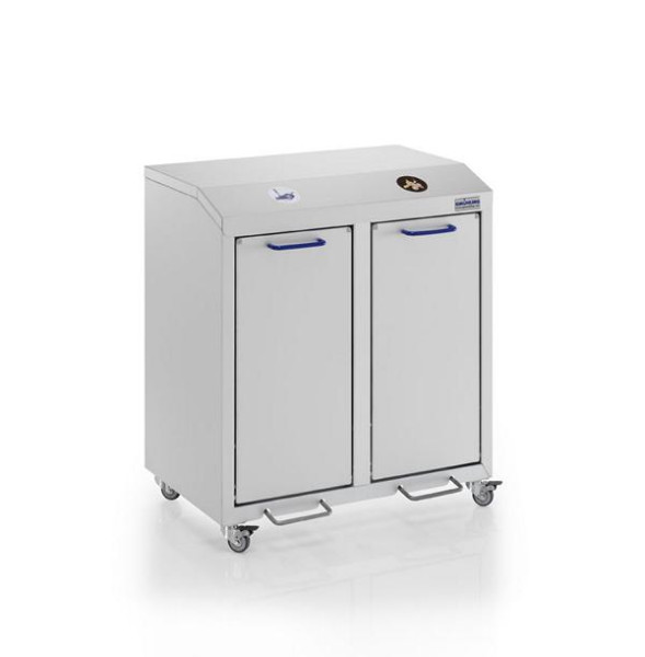 Gmöhling afvalverzamelaar geanodiseerd - 2-voudig G®-COLLECT X 2001/2, 026200102