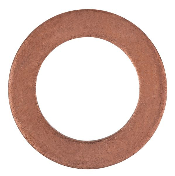 KS Tools afdichtring, koper, buiten-Ø 24 mm, binnen-Ø 15 mm, verpakking van 1, 430.0510