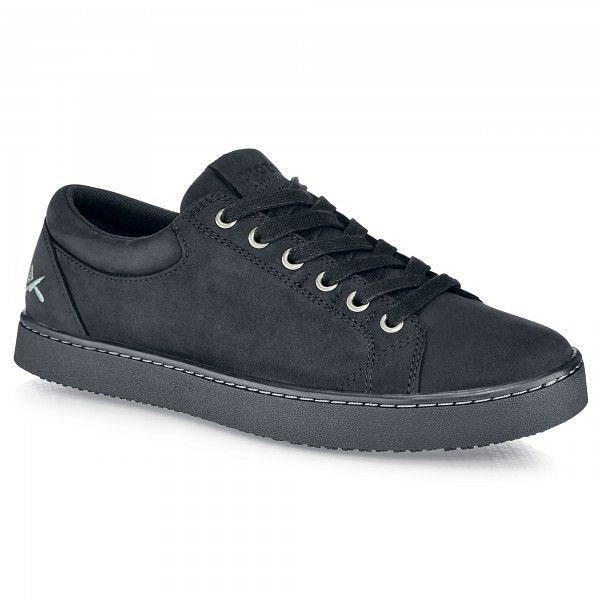 MOZO Herren Arbeitsschuhe FINN - BLACK LEATHER, schwarz, Größe: 45, M11057-45