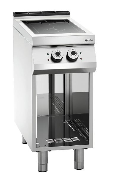 Bartscher 2 veldinductiekookplaat, OU, 296318V1
