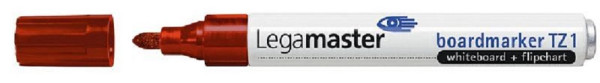 Legamaster TZ1 boardmarker bruin, VE: 10 stuks, 7-110007