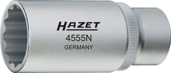 Hazet verstuiver gereedschap, hol vierkant 12,5 mm (1/2 inch), op dieselmotoren VW, AUDI, MERCEDES-BENZ, OPEL, FORD, PEUGEOT, 4555N