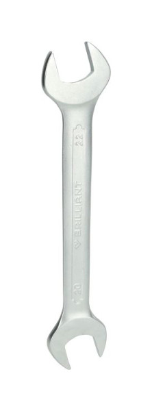 Brilliant Tools dubbele steeksleutel 20 x 22 mm BT010909