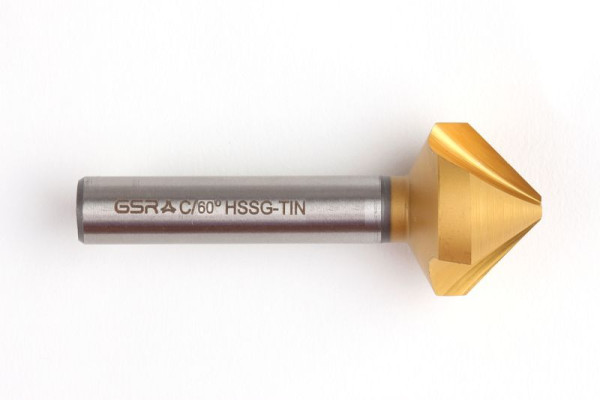 GSR verzinkboor CBN DIN334 C/60° HSSG-TiN 31,5 mm, 04046315