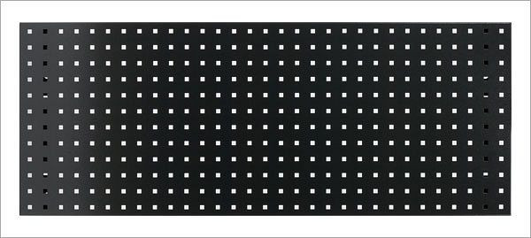 ADB geperforeerde plaat, afmeting: 1177x456mm, kleur: grijs, RAL 7016, 23093