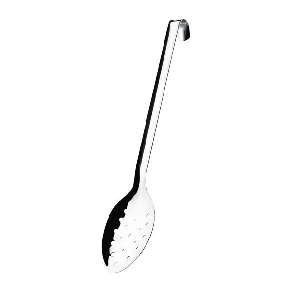 Vogue geperforeerde opscheplepel met haak 35,5cm, L671