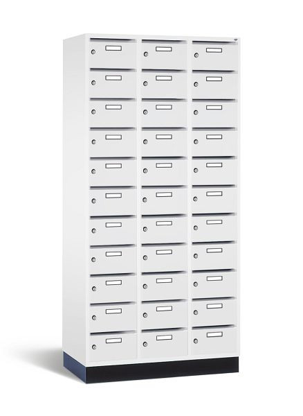 C+P verdeelkast Intro, H1950xB920xD490mm, kleur: verkeerswit, 8170-311 S10062