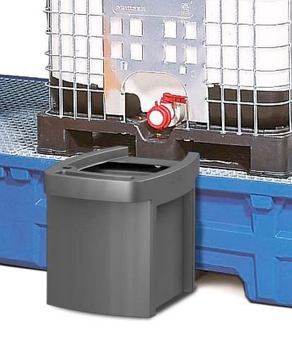 DENIOS frontcontainer voor IBC-station Duo S, 236-743
