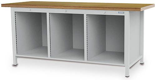 Bedrunka + Hirth box werkbank serie 2000 R 18-24, 2000 x 750 x 859 mm, 03.19.001