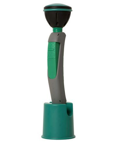 B-SAFETY Hand-Augendusche mit 1 Brausekopf, Wand- / Tischmontage, 201238