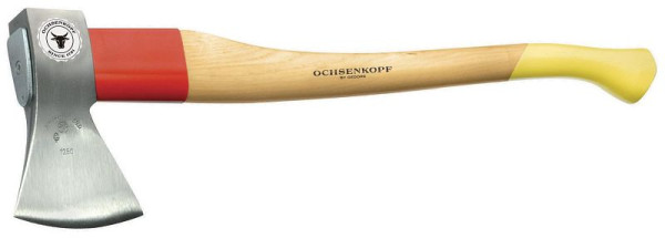 Ochsenkopf universele bosbijl Rotband-Plus, Rijnlandse vorm, 1879812