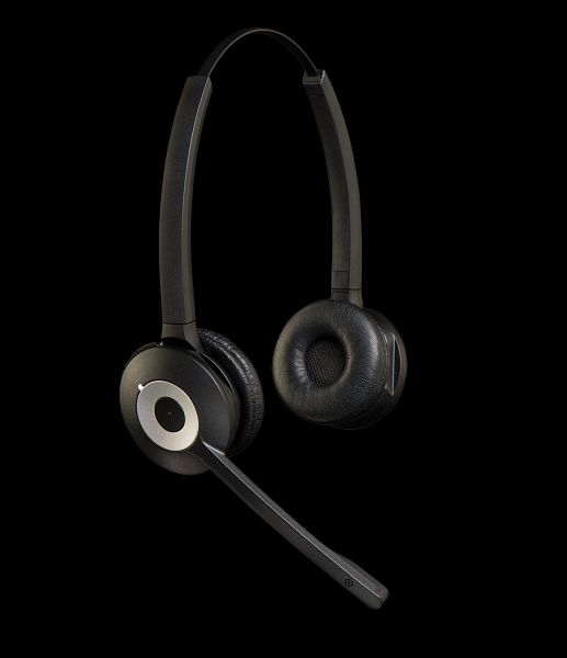 Jabra 14101-60 Engage 65 75 Duo Ohrpolster 5 x 2 Stück Schwarz