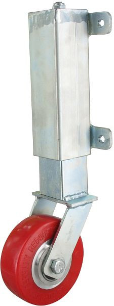 Rollentechniek Veerbelaste poortrol / poortrol TRE NBF 03/125/40K, draagvermogen [kg]: 350, 401032