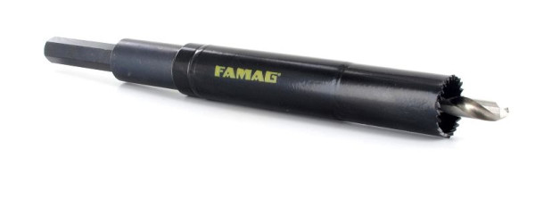 Famag-gatzaag inclusief schacht en proefboor, buiten Ø: 17 mm, 2174.017.00