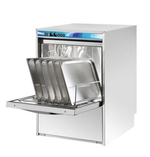 gel-o-mat Tablett-GN, Boxspüler, Modell E GS 60 KO, Waschmittelpumpe, Glanzmittelpumpe, 3059KO