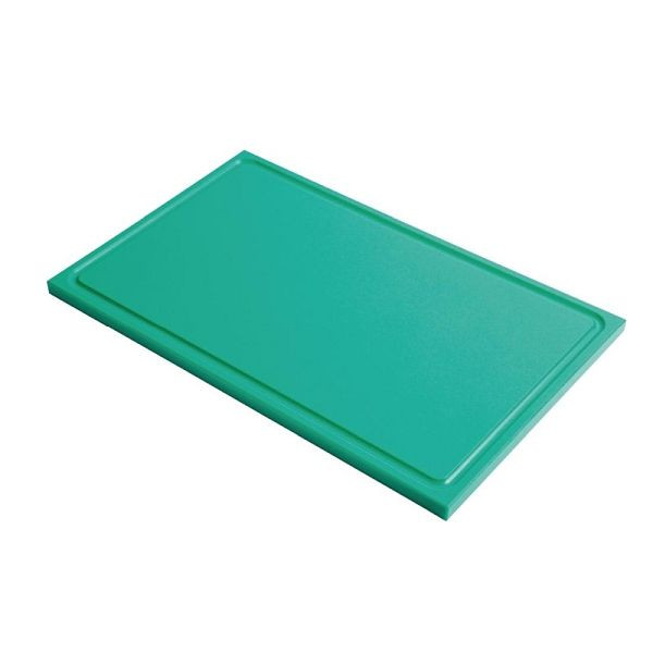 Gastro M snijplank met sapgroef GN1/1 groen, GN335