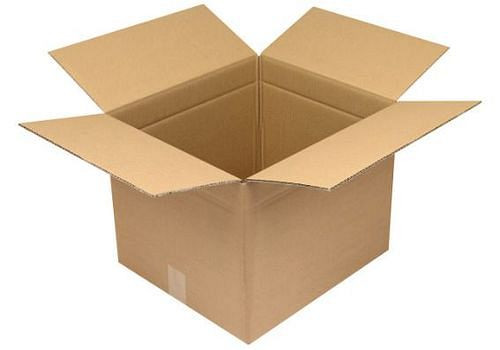 TransPak golfkartonnen vouwdoos 2-wandig, binnenmaat 420 x 370 x 323mm, kwaliteit 2.30BC, verpakking: 10 stuks, 299350