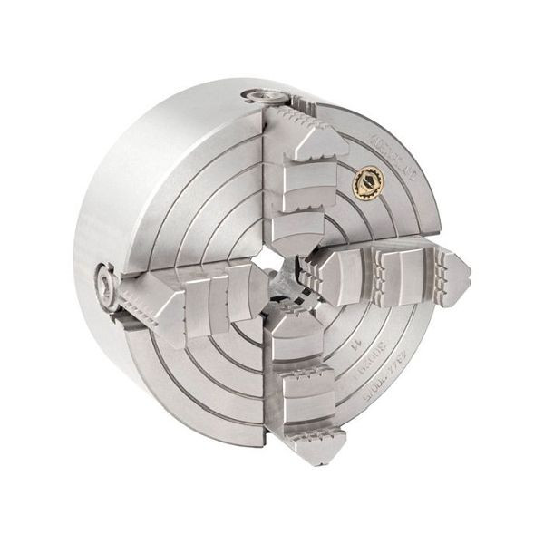 BISON 4-kaak frontplaat 4344-200-4 8"-4, 354344070800