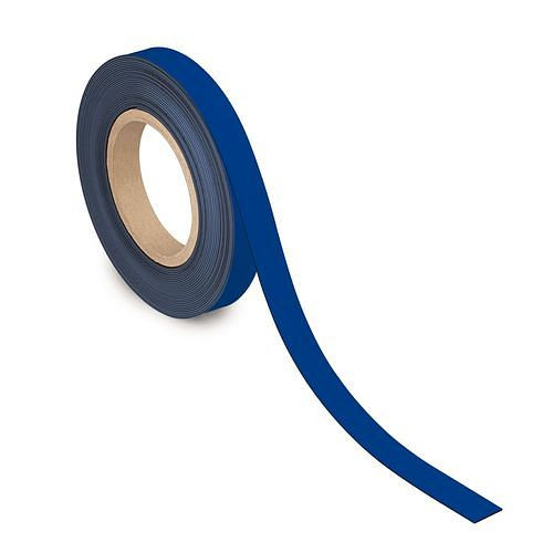 MAUL magnetische markeringstape, 10 mx 20 mm x 1 mm, blauw, 307929