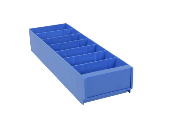 Plastipol-Scheu K / 5 REGALBOX POL.IA BLAUW, 500 mm x 155 mm x 92 mm, 23K50K0011