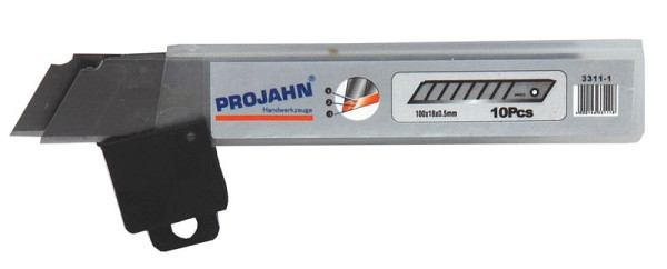 Projahn vervangende mesjes 18mm voor cutter 10 pack, 3311-1