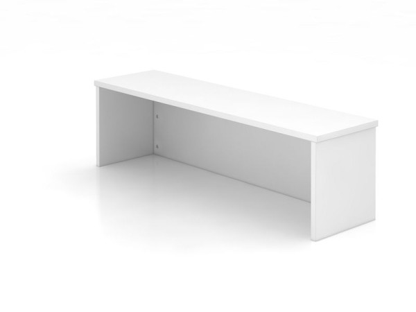 Hammerbacher werkblad 120cm, 1OH wit, 120x32x35 cm (BxDxH), VWB12/W