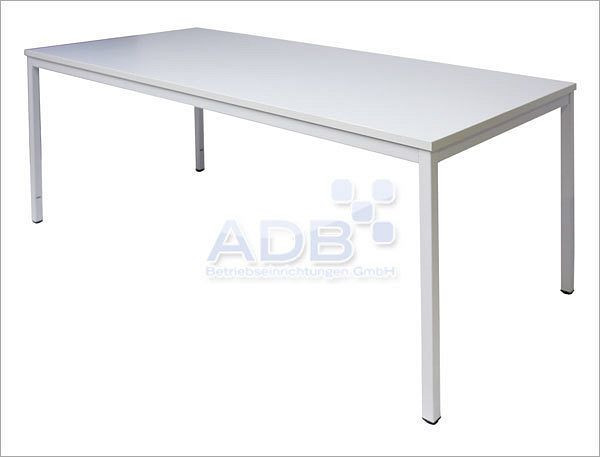 ADB stalen buistafel 1600 mm x 800 mm x 750 mm, 78520