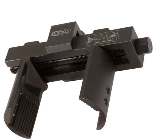 KS Tools Vario moer- en dopsleutel, gepolijst, 450.0191