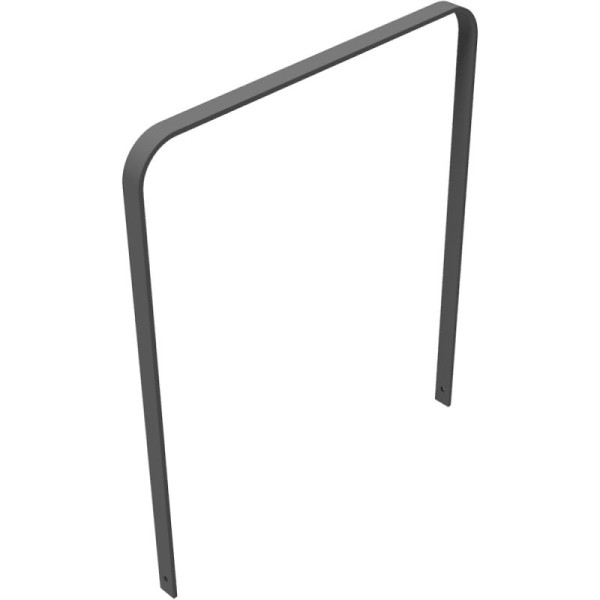 Stone HGS leunbeugel/barrière -Baltrum-, 1000mm / gecoat (DB 703), 4050.100b