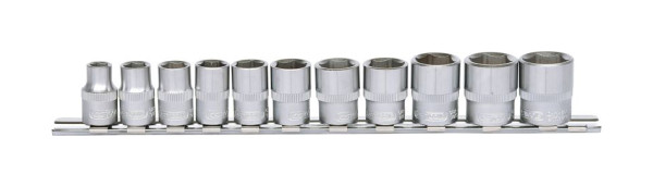 KS Tools 3/8" dopsleutelset, 11-delig 8-19mm, 911.0608