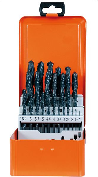 Projahn boorcassette HSS-R 25 stuks 1-13 / 0,5 mm BASIC, 60007