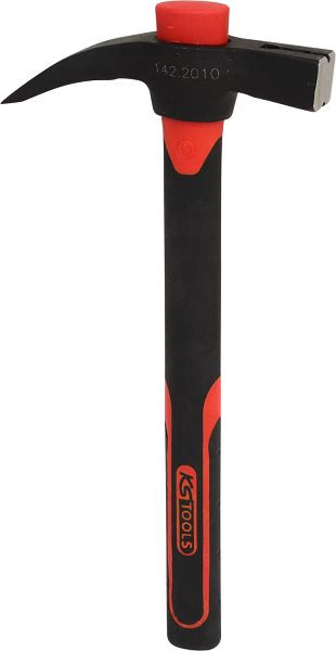 KS Tools klauwhamer met glasvezelsteel, 700 g, 142.2010