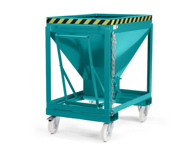 RR Industrietechnik silowagen type RSLF-600 RAL 5018, 120200014