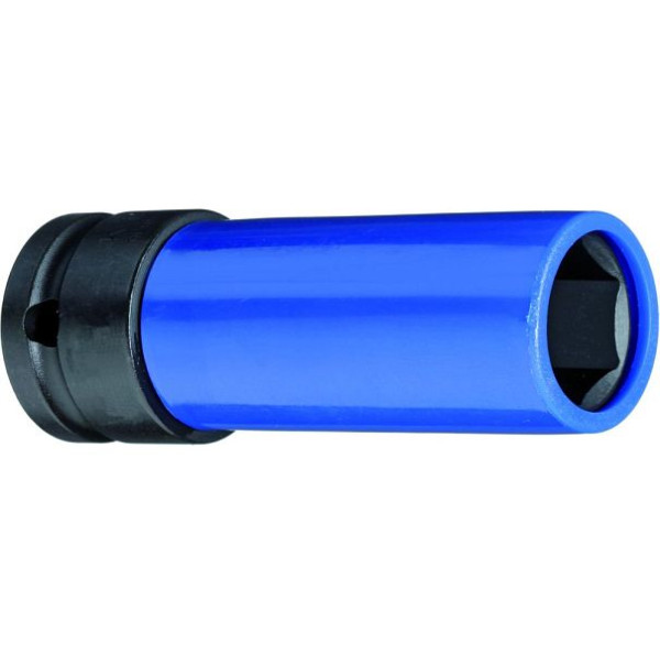 GEDORE rode powerschroevendraaierinzet 1/2" SW17mm beschermhoes, 3300585