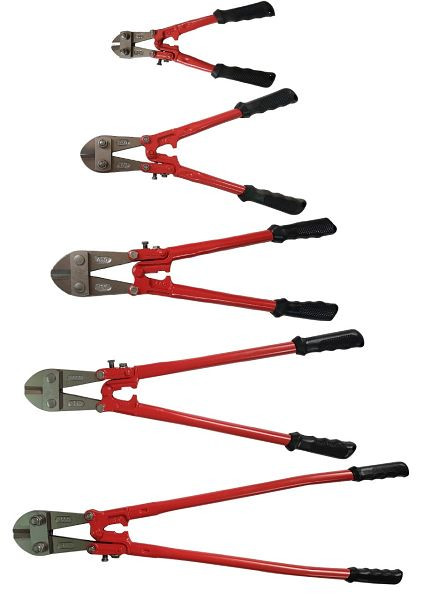 VaGo-Tools boutenschaar staalschaar draadschaar 300 350 450 600 900 Set van 5, 235-003/035/045/006/009 1_kv per stuk