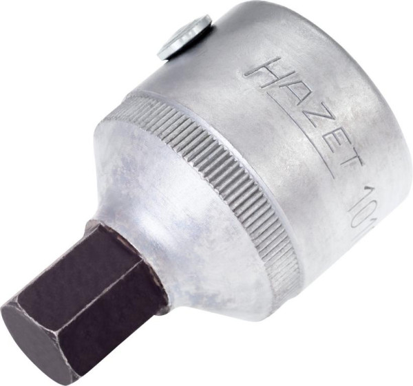Hazet Schroevendraaier Socket, Hol Vierkant 20mm (3/4 Inch), Hex Socket Profiel, 14mm, 1010-14