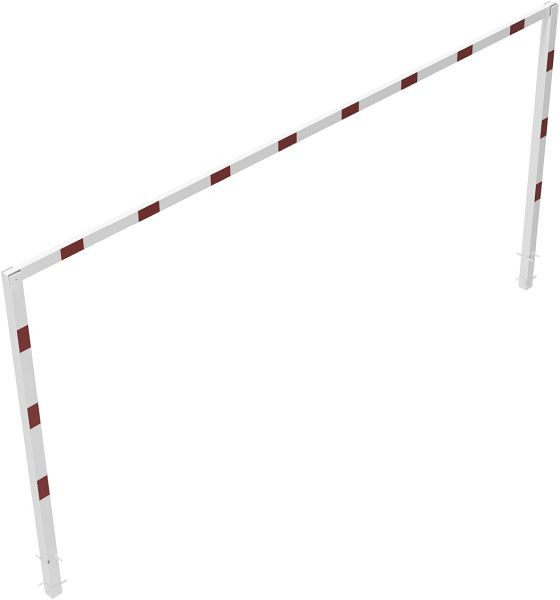 Schakehoogtebegrenzer, vast, doorgangshoogte: ca. 2300 mm, totale breedte: 6000 mm, voor inbetoning, 417_62B
